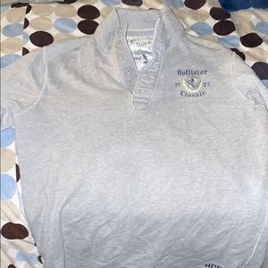 Hollister Classic Collard Sweater